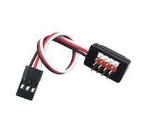 Pour Axspeed Pour 1À4 Et 1À5 Jr Câble Prise Mâle Panneau Commutation Système Contrôle Marche/arrêt Module Modèle Voiture Radiocommandée Accessoires Bateau Rc Modèles Composants(1 TO 4)