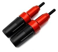 pour B&enelli pour Leoncino 500 502C TNT 125 135 TRK 502 502X Moto Protection Contre Les Chutes Protecteur Curseur D'Échappement Tampons Cadre Anti-Chute(2 Pcs Red)