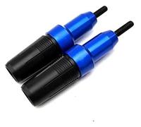 pour B&enelli pour Leoncino 500 502C TNT 125 135 TRK 502 502X Moto Protection Contre Les Chutes Protecteur Curseur D'Échappement Moto Curseurs Cadre Protection(2 Pcs Blue)