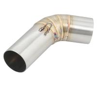 Pour B&enelli Pour Leoncino 800 BJ 800 Moto Connexion Système Bras Intermédiaire Connecteur Silencieux Tuyau D'échappement Silencieux D'échappement(Mid Link Pipe)