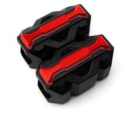 Pour B&enelli TRK 502X 2021 2022 502 X Moto CNC Moteur Garde Pare-chocs Crash Bar Bloc Décoratif Protecteur Moteur Moteur Crash Bar(Rosso)