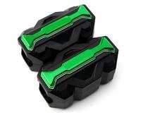 Pour B&enelli TRK 502X 2021 2022 502 X Moto CNC Moteur Garde Pare-chocs Crash Bar Bloc Décoratif Protecteur Moto Pare-Chocs Crash Bar(Green)