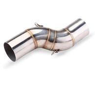 Pour B&enelli TRK502X 2019 2020 2021 Moto Échappement Modifié Bras Intermédiaire Tuyau Raccord 51 Mm Silencieux Silencieux D'échappement
