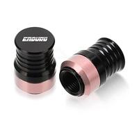 pour B HP2 Enduro 2005-2008 HP-2 Enduro 2006 2007 Moto Roue Pneu Valve Bouchons De Tige Couvercles Hermétiques(Pink)
