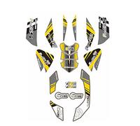 pour B&M&W F800GS F800 GS 2013 2014 2015 2016 2017 Moto 2D Carénage Emblème Autocollant Decal Kit Complet Décoration Accessoires (Color : 3)