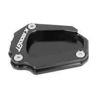 pour B&M&W K1600GT K1600GTL 2017-2023, Extension de béquille latérale, agrandisseur de béquille, Plaque de Support d'extension K1600 GT/GTL(Black-1)