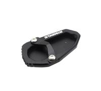 pour B&M&W R1300GS ADV Support Latéral Modifié Siège Élargi Support De Pied Latéral Base Antidérapante Coussin De Pied Élargi Accessoires(Black)