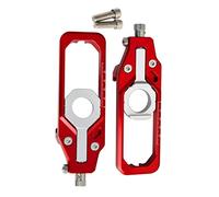 Pour B&M&W S1000RR 2009 2010 2011 2012 2013 2014 2015 2016 CNC Ajusteurs De Chaîne Gauche Et Droite En Aluminium Avec Tendeurs De Bobine Catena Moto Accessoires (Color : Rot)