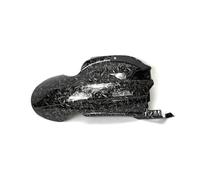 pour B&MW C400X C400GT Moto Arrière Court Garde-Boue Masque Splash Garde-Boue Carénage(Forging Pattern)