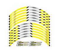 pour B&MW C650 Sport Moto Avant Roues Arrière Bord Extérieur Jante Autocollant Réfléchissant Bande Roue Décalcomanies (Couleur : 1 UK)