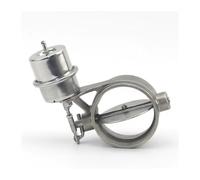 Pour B&MW E46 E90 Valve Appropriée Accessoires Voiture Tuyau D'échappement Modifié Normalement Ouvert 51 Mm 63 Mm 76 Mm Embout D'échappement(76mm)