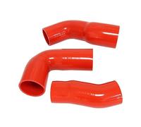 Pour B&MW E60 E61 SÉRIE 5 530d 525d 2003-2010 Voiture Silicone Intercooler Turbo Tuyau Tuyau 1167799401 1617808414 Voiture Tuyau D'admission (Color : Rouge)