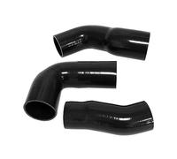 Pour B&MW E60 E61 SÉRIE 5 530d 525d 2003-2010 Voiture Silicone Intercooler Turbo Tuyau Tuyau 1167799401 1617808414 Voiture Tuyau D'admission (Color : Noir)