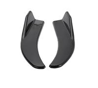pour B&MW F31 X5 E70 F36 Diffuseur Séparateur Avant Arrière Lèvre Pare-Chocs Coin Protecteur Jupes latérales de Voiture(Noir)