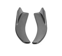 pour B&MW F31 X5 E70 F36 Diffuseur Séparateur Avant Arrière Lèvre Pare-Chocs Coin Protecteur Jupes latérales de Voiture(Carbone)