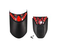 pour B&MW F900XR F 900 XR 2020 2021 Moto Avant Garde-Boue Garde-Boue Arrière Extender Extension Moto Fender Wheel Hugger Garde-Boue Splash Guard (Couleur : 1 Set)