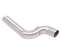 Pour B&MW F900XR F900R 2020-2024 Moto Systèmes Modification 51 Mm Interface Bras Intermédiaire Silencieux Tube Échappement Tuyau Bouclier Thermique Moto