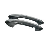 Pour B&MW G20 Série 3 G14 G15 G16 2020+ G01 X3 G02 X4 G05 X5 G06 X6 G07 X7 Côté Voiture Porte Porte Poignée Garniture Poignées porte extérieures(Carbon Fiber 2 Door)