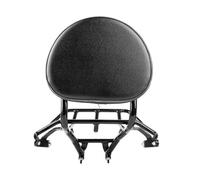Pour B&MW K1600B Pour Bagger 2018-2025 Dossier Passager Porte-bagages Voyage Ensemble Dosseret Arrière Porte-bagages Moto Dossiers moto(ENSEMBLE)