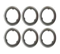 Pour B&MW N55 N20 13537577649 Bague D'étanchéité Injecteur Carburant Support Retenue D'injecteur Carburant Éléments Découplage À Pression injecteurs Carburant Rampe Commune(6 Pcs)