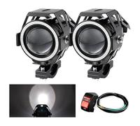 pour B&MW Phare De Moto Feu Antibrouillard Avant U5 U7 12V Phare Projecteur De Moto Projecteurs Headlight Motorbike(Switch-1PC)