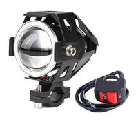 pour B&MW Phare De Moto Feu Antibrouillard Avant U5 U7 12V Phare Projecteur De Moto Projecteurs Headlight Motorbike(U7-Switch-1PC)