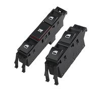 Pour B&MW Pour E46 Pour 320d Pour 320i 1999-2005 61316902179 Bouton De Commutation De Lève-vitre Contrôleur Automobile Panneau Lève-vitre Fenêtre Voiture Bouton(Set a (2pcs))