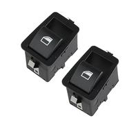 Pour B&MW Pour E46 Pour 320d Pour 320i 1999-2005 61316902179 Bouton De Commutation De Lève-vitre Contrôleur Automobile Panneau Lève-vitre Fenêtre Voiture Bouton(61316902174x2)
