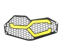 pour B&MW pour F850GS pour F750GS pour F850 GS pour F750 GS pour F 750 GS 2018-2022 Moto Phare Protecteur Grille Couverture Headlight Motorbike(Jaune)