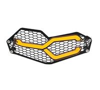 pour B&MW pour F850GS pour F750GS pour F850 GS pour F750 GS pour F 750 GS 2018-2022 Moto Phare Protecteur Grille Couverture Headlight Motorbike(Orange)
