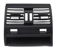 Pour B&MW Pour Series 5 F10 F11 2010-2017 LHD RHD Grille Ventilation Chromée Climatiseur Avant Central Gauche Droit Arrière D'aération Intérieure De Voiture(With Chrome B)