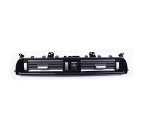 Pour B&MW Pour Series 5 F10 F11 2010-2017 LHD RHD Grille Ventilation Chromée Climatiseur Avant Central Gauche Droit Arrière Aérateurs Climatisation(Piano Black)