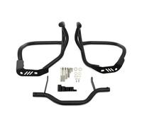 pour B&MW R1200GS R1200 GS R1200 GS ADV 2004-2012 Barre Collision Moteur Couvercle Protection Réservoir Protecteur Châssis Châssis Couvercle Protection du Moteur(Lower Crash Bar BK)