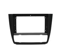Pour B&MW Série 1 2005 2006 2007 2008 2009-2012 2Din Kit 2 DIN Car Audio 9 INVH Big Screen Fascia Frame Adapter Cadre de tableau de bord(Cadre-2)