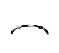pour B&MW Série 1 F20 F21 pour Pack 118i 120i 2015-2019 Pare-Chocs Avant Jupe Avant Becquet Lèvre Aile Kit De Carrosserie Garniture Séparation Spoiler Avant Kit (Color : Glossy Black)