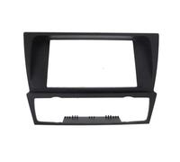 pour B&MW Série 3 E90 E91 E92 E93 2004-2012, Façade D'autoradio 2DIN, Cadre, Lecteur CD, DVD, Audio, Tableau De Bord, Garniture Intérieure