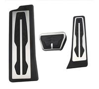 Pour B&MW Série 3 G20 G21 2020 2021 2022 Pédales de voiture Pédale Repose-pieds Pédale Housse de pédale Coussinets AT(AT with rest)