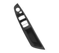 Pour B&MW Series 5 F10 F11 520i 523i 525i RHD Droit Conducteur Voitures Accoudoir Fenêtre Interrupteur Panneau Couvercle Poignée Porte Poignée Intérieure(Model B Black)