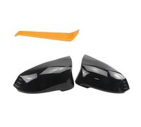 pour B&MW X1 IX1 U11 U12 X2 IX2 U10 1 Paire De Coques De Rétroviseurs Latéraux Noir Brillant Look M Accessoires