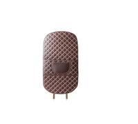 pour B&MW X3 X4 X5 X6 X6M E46 E90 E93 1 Pièces Housse Protection Arrière Siège De Voiture Couverture Arrière Siège Voiture Anti-Coup Pied Tapis De Tableau De Bord(Color:1pcs-Coffee)