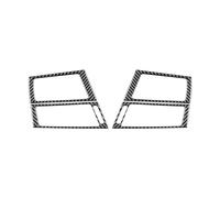 Pour B&MW X5 E70 X6 E71 2008 - 2013 Autocollants Décoratifs Pour Sortie D'air Latérale Climatisation Voiture LHD Accessoires D'intérieur Automobile Moulures intérieures voiture