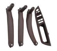 Pour B&MW X5 X6 E70 E71 E72 2007-2013 LHD RHD Interrupteur Fenêtre Porte Conducteur Intérieur Couvercle D'accoudoir Poignée Traction Poignée Intérieure(Moka Rhd 4pcs)
