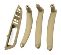 Pour B&MW X5 X6 E70 E71 E72 2007-2013 LHD RHD Interrupteur Fenêtre Porte Conducteur Intérieur Couvercle D'accoudoir Poignée Traction Poignée Intérieure(Beige Lhd 4pcs)