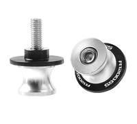 Pour B R1200GSR R1200LC Aventure 2013 2014 2015-2024 Bobines De Bras Oscillant Moto, Curseur, Vis Support 8MM(Argent)