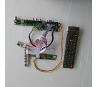 Pour B133EW01 V4 AV VGA contrôleur carte mère résolution Module TV 1 lampes 13.3 ""30pin Signal numérique 1280X800