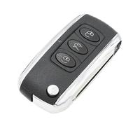 pour B5 Style côté modifié 3 Boutons télécommande pour Voiture Intelligente Coque de clé boîtier