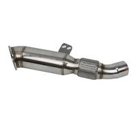 Pour B58 M240i 340i 440i 540i 740i F&g Series 4,5" Turbo Catless Downpipe HETEVSCCK