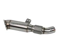 Pour B58 M240i 340i 440i 540i 740i F&G Series 4,5" Turbo Catless Downpipe QAQMHVCVB