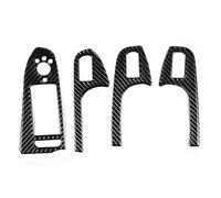 pour b8 Plastique EBTOOLS Garniture de Bouton de Panneau de fenêtre de Porte, Panneau de Cadre de Bouton d'habillage de fenêtre de Panneau de Levage de fenêtre de Fibre de