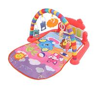 pour Baby Gym, pour Apprendre Le Tapis de Piano Musical léger, améliorez la Stimulation sensorielle de la motricité, Jeu bébé (Rouge)